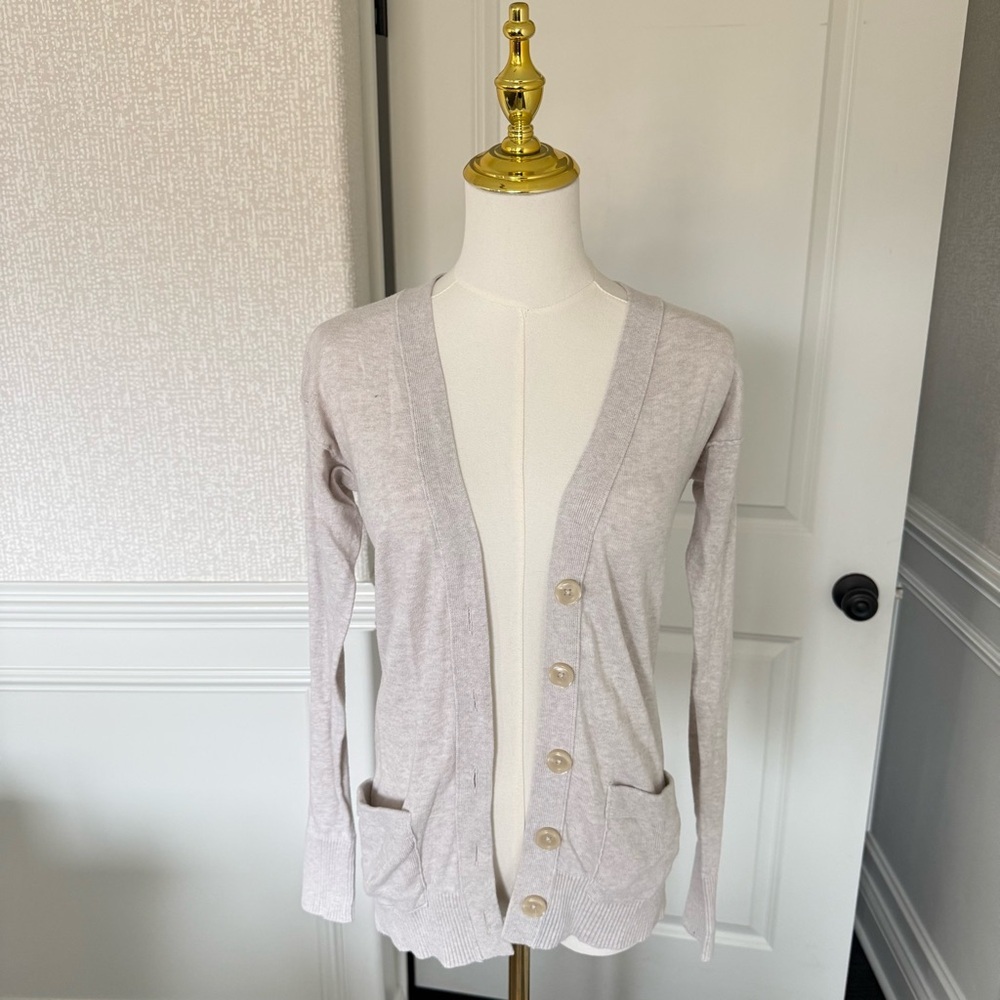 Mossimo Supply Co. Light Women's Sweater Cardigan XS